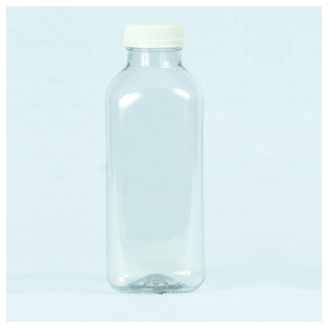 Buccaneer Container Corp 30860160102 (Buccaneer) Juice Bottles 16 Oz. Tall
