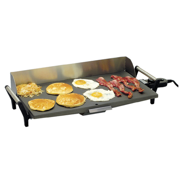 Cadco PCG-10C Portable Griddle Light-duty Electric