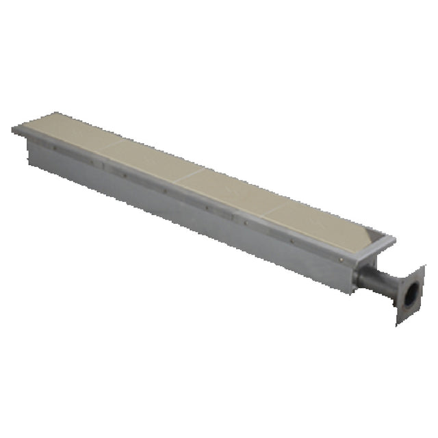 Franklin Machine Products 197-1171 Infrared Burner 27" H X 4-1/2"W X 3"D Stainless Steel