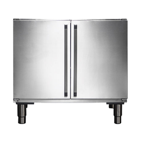 UNOX XWAEC-08EF Neutral Cabinet Base For ChefTop MIND.Maps™ Plus (WxDxH) 33 7/8"x 35 1/2" X 24 5/16"