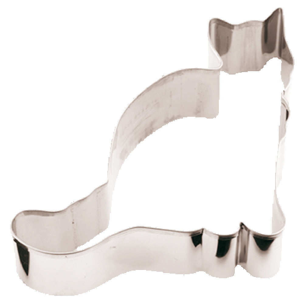 Paderno 47401-08 Cookie Cutter 3-1/8" X 3-1/8" X 1-1/8" "Cat"