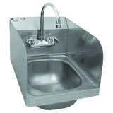 GSW USA HS-1217S Hand Sink Wall Mount One Compartment