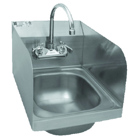 GSW USA HS-1217S Hand Sink Wall Mount One Compartment
