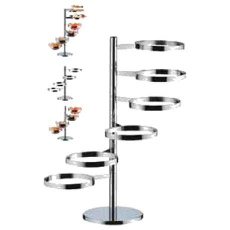 Bauscher Hepp 06.3011.6040 - Etagere, 27-1/2"H, 6-tier