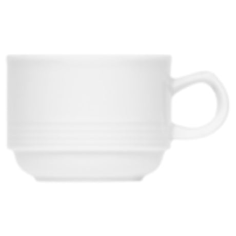 Bauscher Hepp 805122 - Cup, 7.43 Oz., 3"