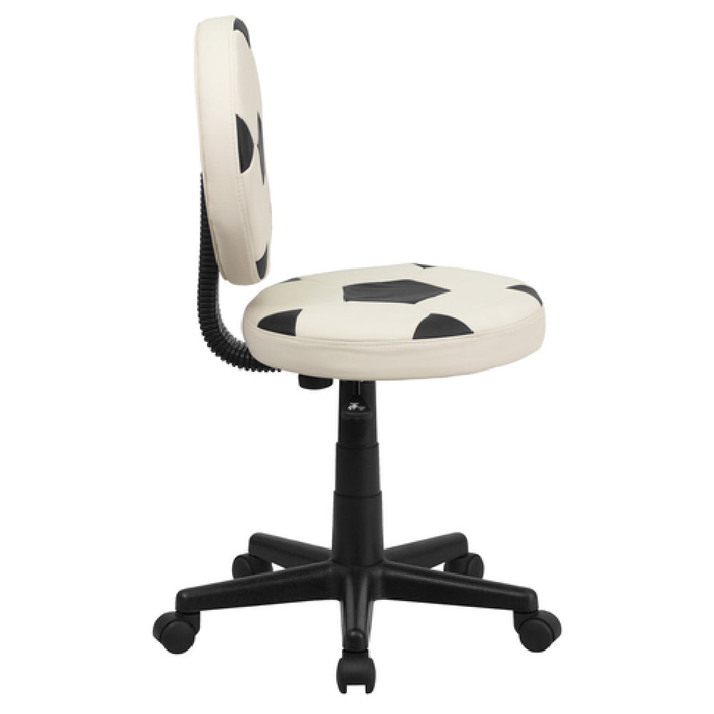 Soccer Swivel Task Chair - Thumbnail 5