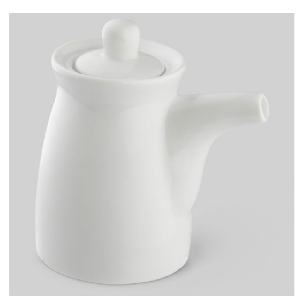 Bon Chef 6000056P - Soy Sauce Pot, Top 2-1/2" Dia., Bottom 2-13/16" Dia.