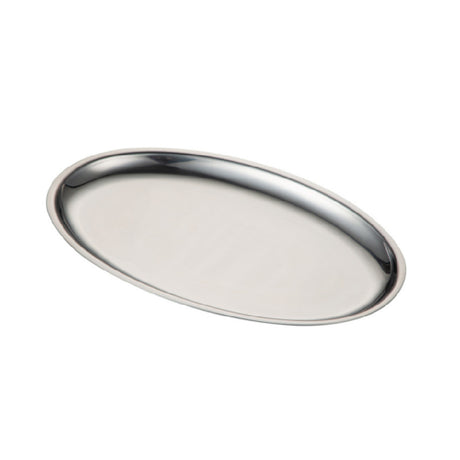 CAC China SBPL-12-OV Platter 7.88"L X 11.5"W X .5"H Oval