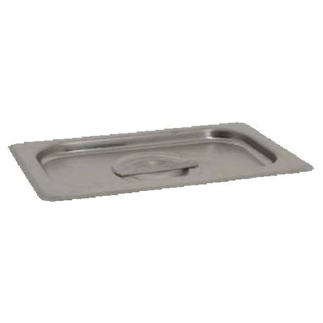 Franklin Machine Products 133-1546 Steam Table Pan Cover 1/9 Size Stainless Steel