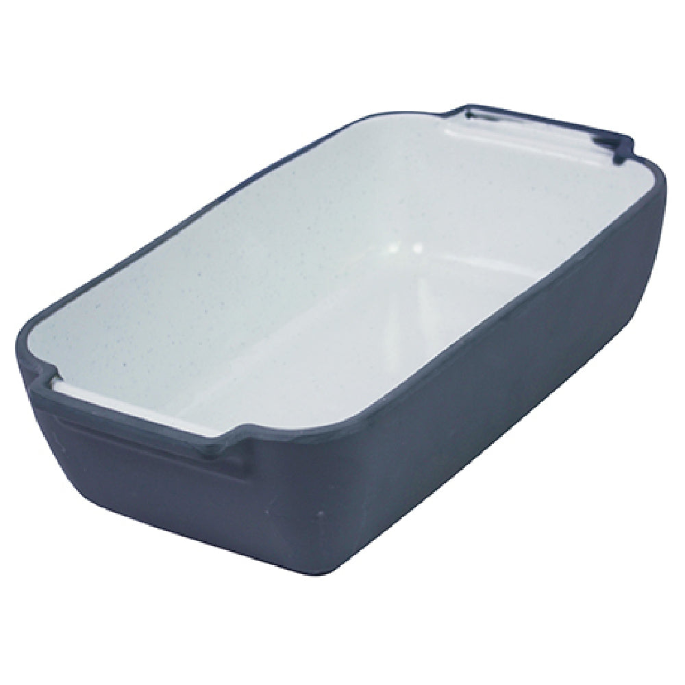 Bauscher Hepp TBL4613 - Marl Collection Crock, 33-4/5 Oz., 1/3-size