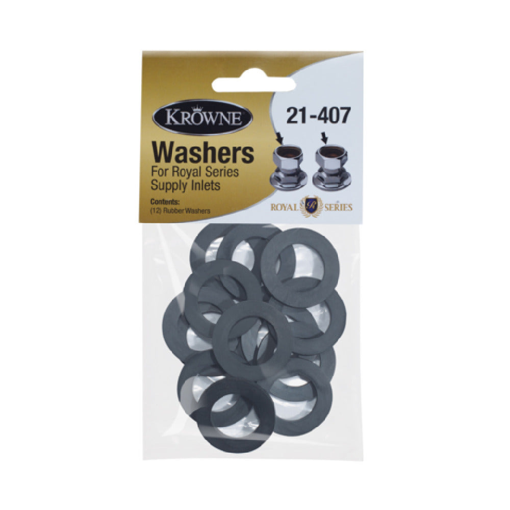 Krowne 21-407 Washers For Royal Series Supply Inlets Replaces The Washers That Came With The Original Faucet