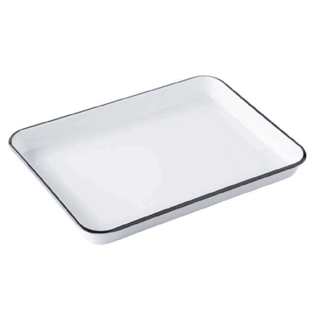 Tablecraft 12161 Canteen Collection Serving Tray 16" X 11.5" X 1.5" Rectangular