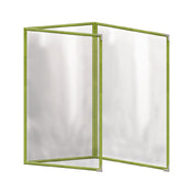 Risch TET 8.5X14-NYLON Deluxe Sewn Nylon Menu Cover (specify Color) 8-1/2" X 14"