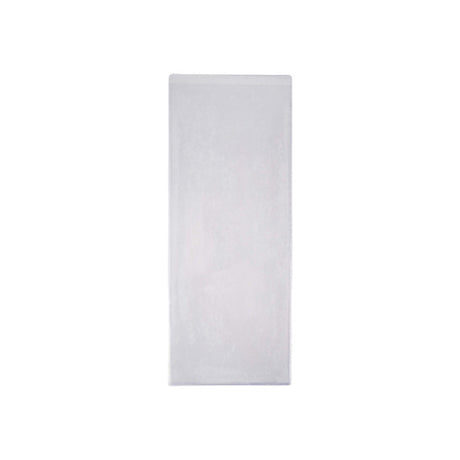 Risch 100 5.5X17 Clear Vinyl Menu Cover 5-1/2" X 178 Gauge Single Pocket Holds 2 Sheets Of Paper