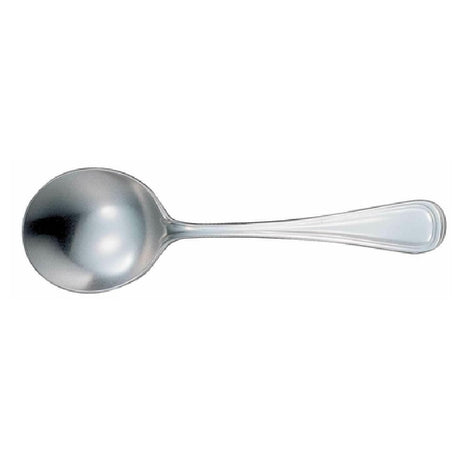 Steelite WLPAC12 Bouillon Spoon 5-3/4" 18/10 Stainless Steel With Mirror Finish