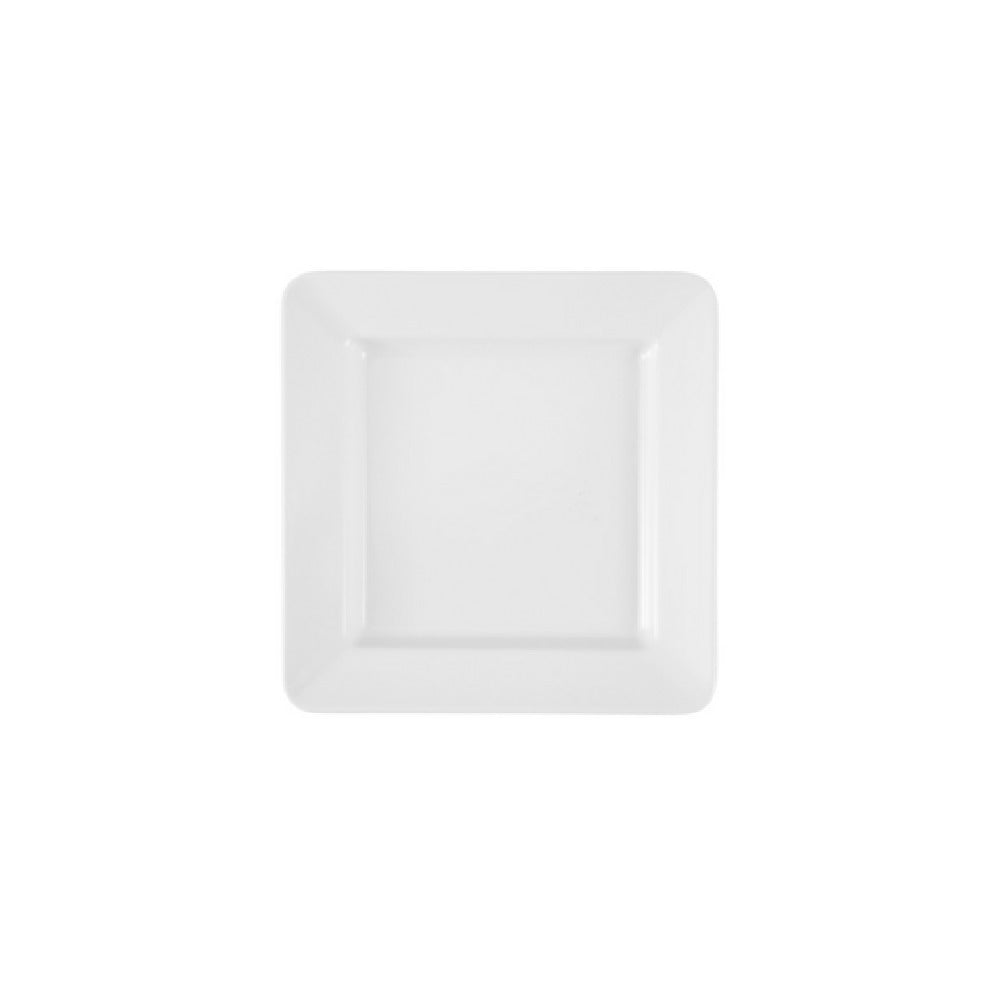 Fortessa DV.MD.101609 Classic Square Plate 9"(23cm) Dishwasher Safe