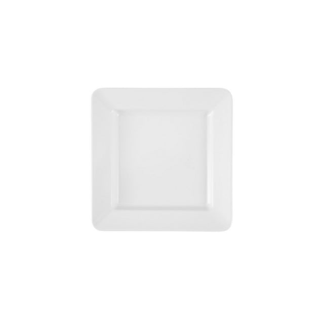 Fortessa DV.MD.101609 Classic Square Plate 9"(23cm) Dishwasher Safe