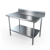 NBR Equipment TS4-6030R5 - Premium Work Table, 60"W X 30"D X 40-1/4"H Overall Size