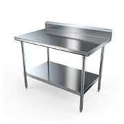 NBR Equipment TS4-6030R5 - Premium Work Table, 60"W X 30"D X 40-1/4"H Overall Size
