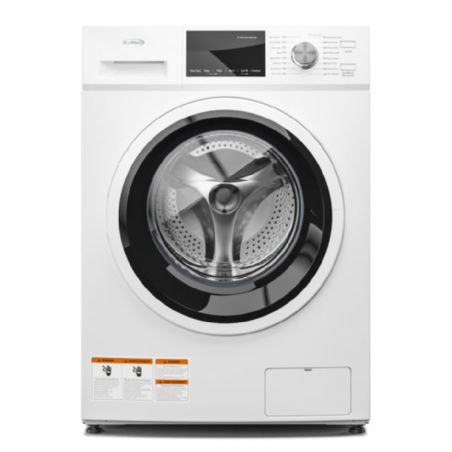 Koolmore FLW-3CWH Washing Machine Compact 2.7 Cu. Ft. Capacity