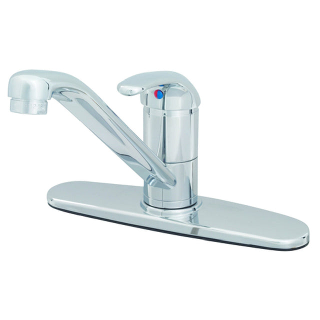 T&S Brass B-2731-LF15 Faucet Single Lever Deck Mount