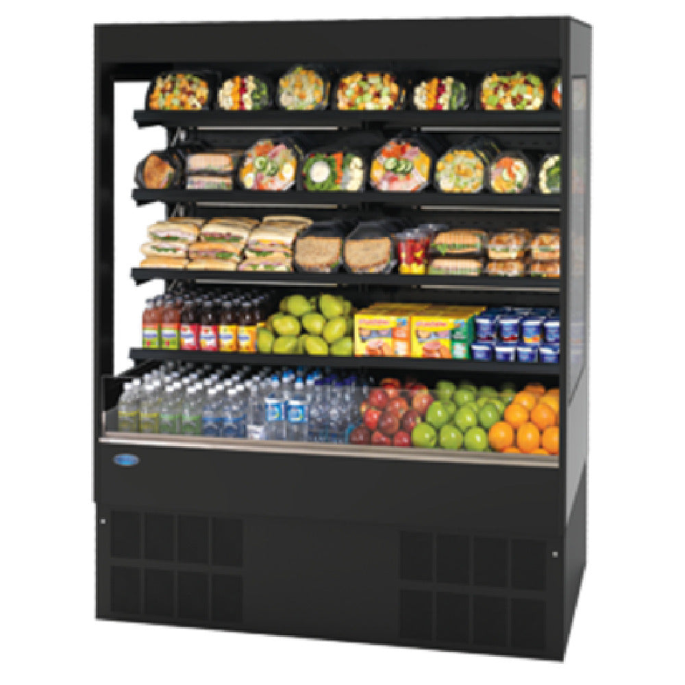 Federal Industries RSSL378SC Refrigerated Self-Serve Slim-Line High Profile Specialty Merchandiser