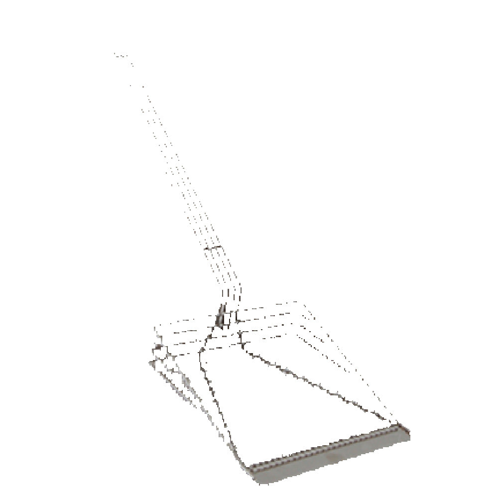 Franklin Machine Products 226-1111 Combination Scoop & Skimmer 8" X 8" 15-1/2" Handle