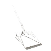 Franklin Machine Products 226-1111 Combination Scoop & Skimmer 8" X 8" 15-1/2" Handle