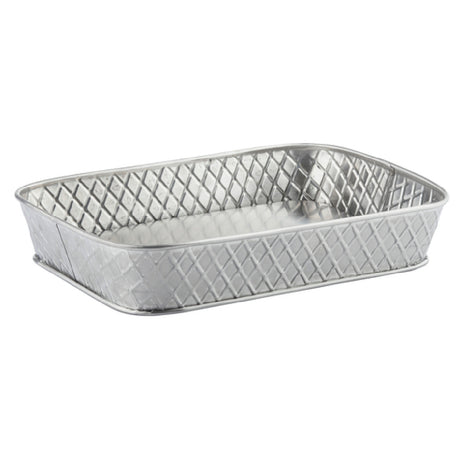 Tablecraft 10038 Lattice Collection™ Platter 9-1/2" X 6-1/2" X 1-1/2"