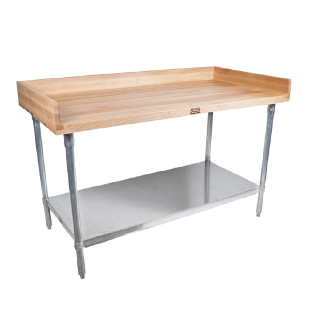 John Boos DNS01 Work Table Baker's Top 48"W X 24"D