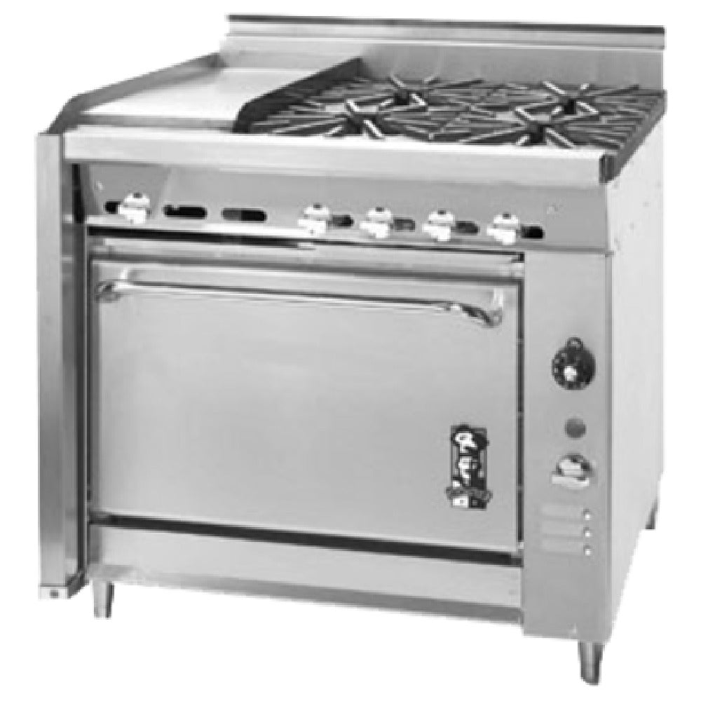 Montague Company 136-6 Legend™ Heavy Duty Range Gas 36"