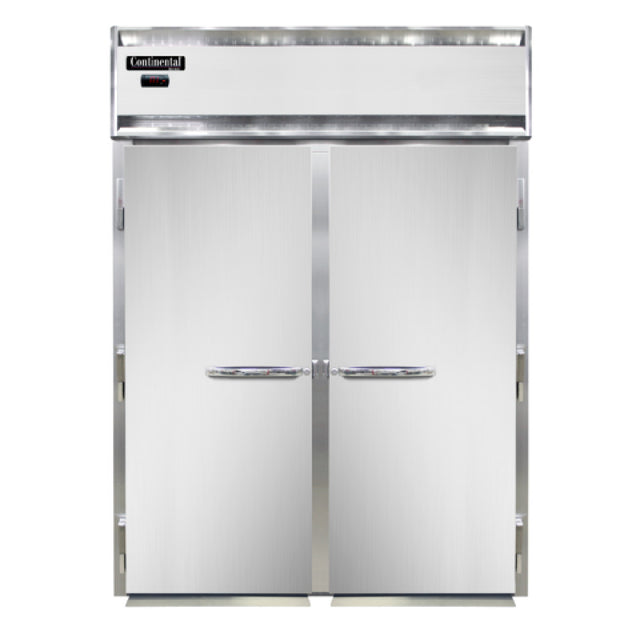 Continental Refrigerator DL2WI-SA-RT-SD-GD Designer Line Warmer 64 Cubic Ft. Capacity