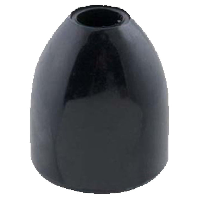 Franklin Machine Products 176-1232 Push Knob 1-11/16" H X 1-1/2" OD X 1/4" ID Black