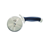 Mercer M18604WH - Millennia® Pizza Cutter, 4" Blade, High-carbon Japanese Steel Blade With Precision Ground Edge