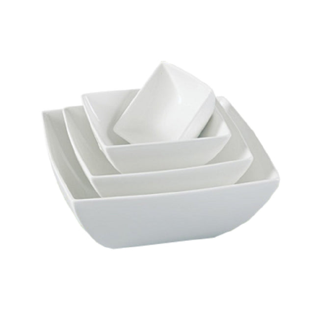 Yanco FU-004 Fuji Bowl 8 Oz. 4"L X 4"W X 1-3/4"H