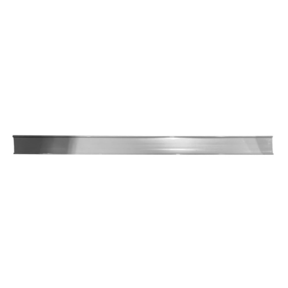 Kelvinator Commercial 880710 - Additional Shelf Label Support (gray) For 12 Cu. Ft. Glass Door Merchandiser