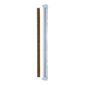 PacknWood 210CHCO19GW - Giant Straws, 0.3" Dia. X 7.75"H, Compostable