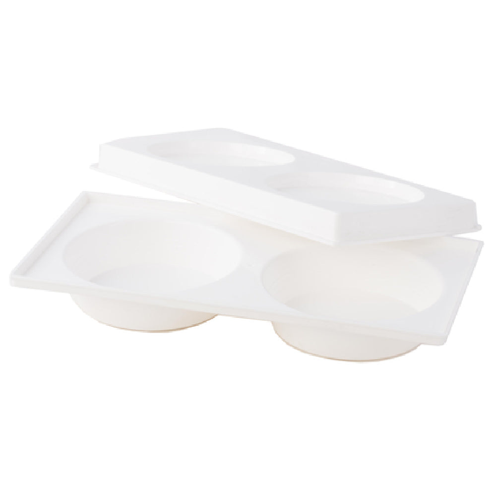 Alegacy Foodservice Products 497FWC Egg Tray 10-1/4" X 5-3/8" X 2" Rectangular