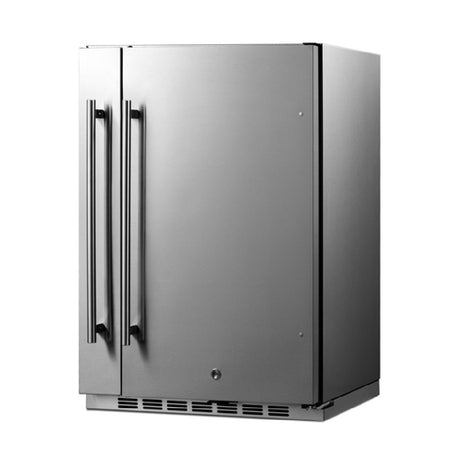 Summit SPR196OS24 All-Refrigerator Built-in Or Freestanding Indoor/outdoor Use