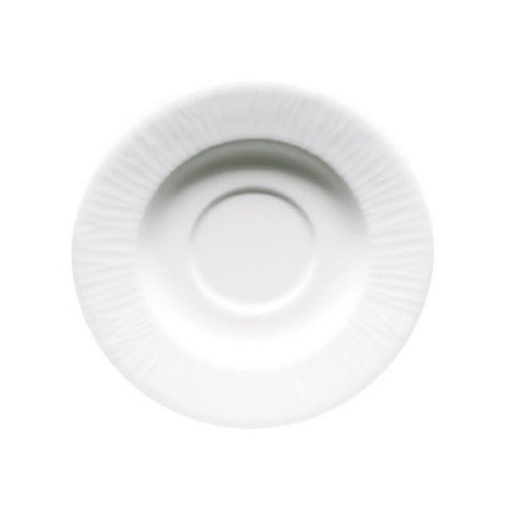 Fortessa HBW-CYGNA-388 Cygna Espresso Saucer Dishwasher Safe Microwave Safe