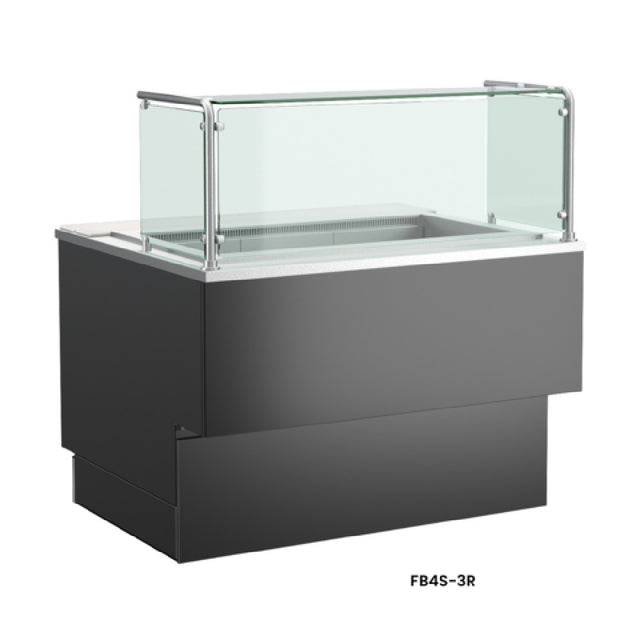 Structural Concepts FB5S-4R Grocerant Inline Service Refrigerated Display Case