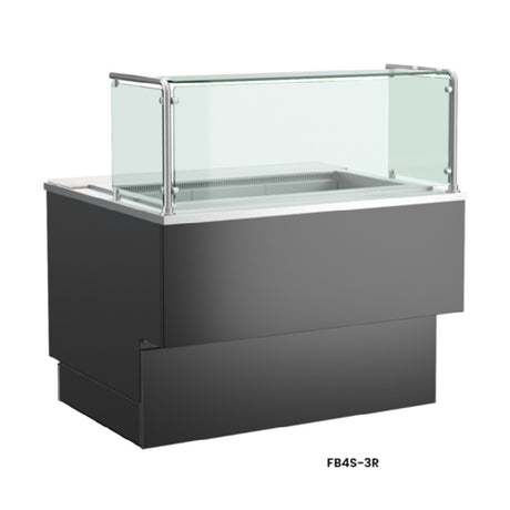 Structural Concepts FB4S-3R Grocerant Inline Service Refrigerated Display Case