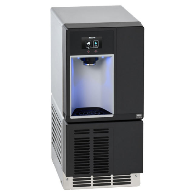 Follett 7UC112A-IW-CL-ST-00 Champion 7 Undercounter Ice And Water Dispenser Produces Up To 100 Lbs Of Chewblet Nugget Ice Per Day While Holding 7 Lbs Of Ice In Storage