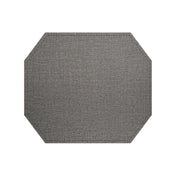 Risch TABLEMATOCT-MILAN 15X13 Milan Simulated Woven Vinyl Table Mat (specify Color)