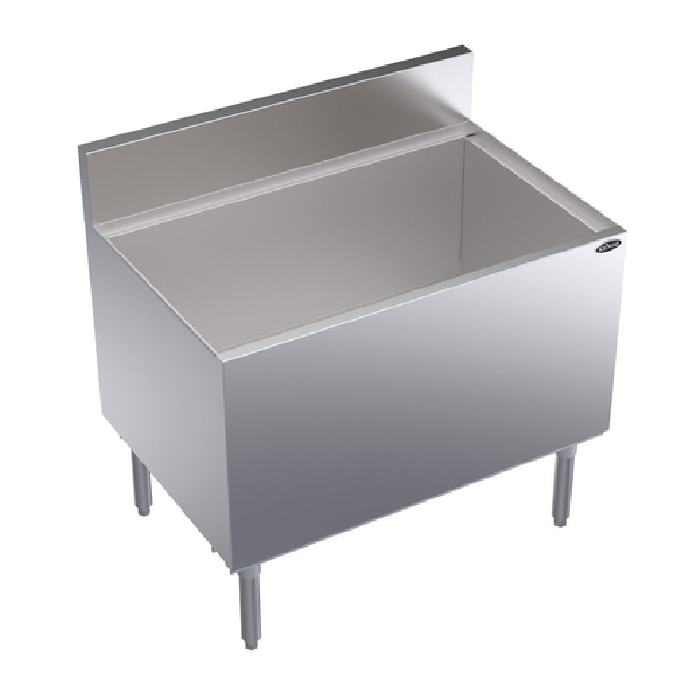 Krowne KR24-36DP-10 Royal Series Underbar Ice Bin/Cocktail Unit Built-in 10-circuit Cold Plate