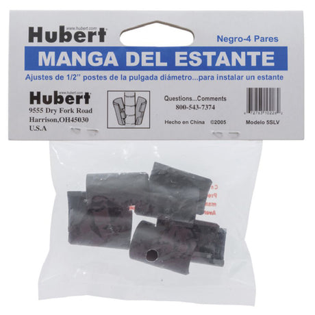 Hubert 53376 - Replacement Split Sleeves, For Shelving, 1/2" Dia.