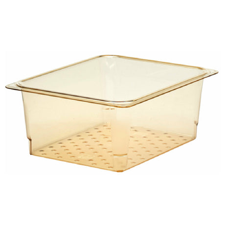 Cambro 25CLRHP150 H-Pan™ Colander 5" Deep Fits 1/2 Size Food Pans