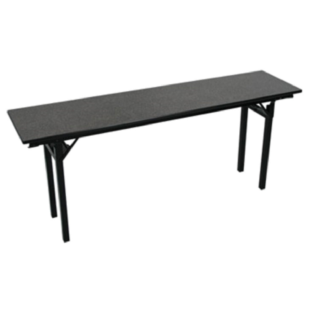 Forbes Industries 600-2472B 600 Series Training Folding Table Rectangular 24" X 72" X 30"H