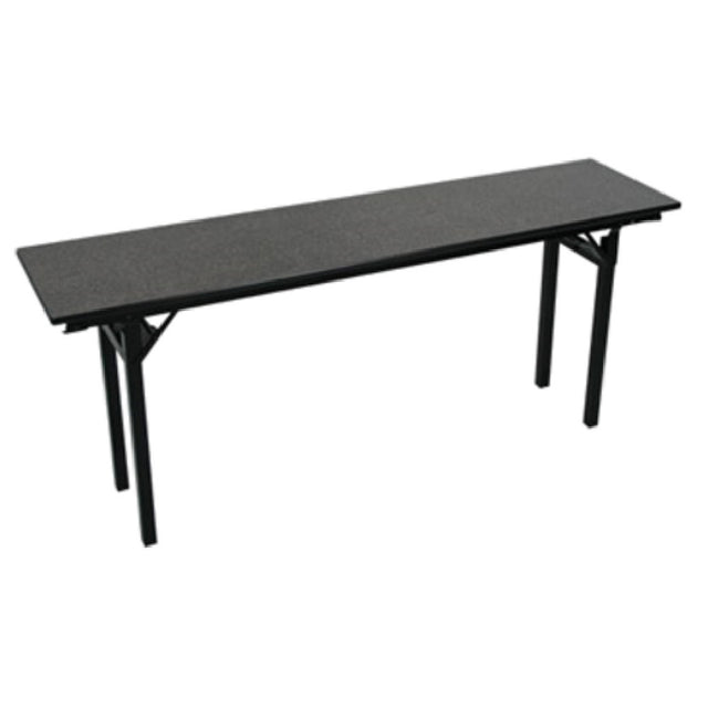 Forbes Industries 600-2472B 600 Series Training Folding Table Rectangular 24" X 72" X 30"H