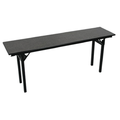 Forbes Industries 600-1860B 600 Series Training Folding Table Rectangular 18" X 60" X 30"H